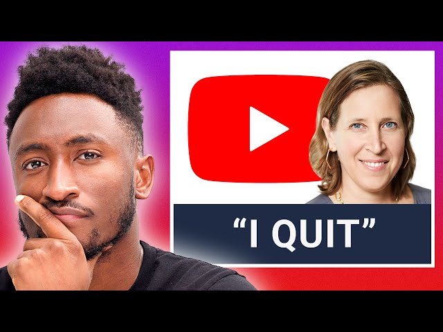 YouTube's CEO Has Had Enough!