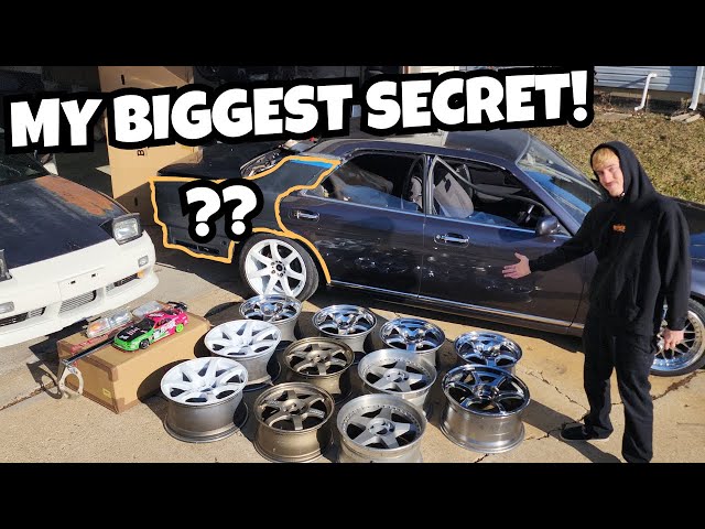 How to Import Rare Car Parts from Japan! + Nissan Gloria Quarter Panel