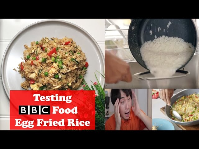 TRYING Uncle Roger AWFUL Egg Fried Rice (BBC Food) || the exact Hersha Patel Recipe