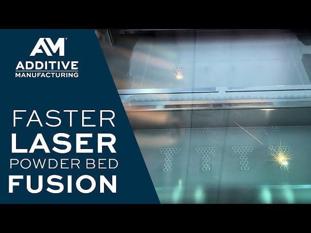 Faster Laser Powder Bed Fusion: 3D Printing While Recoating | Formnext 2023