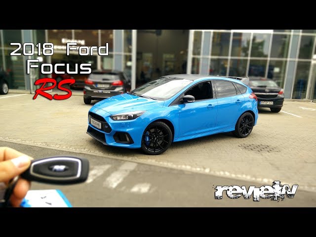2018 Ford Focus RS (350 HP) Start Up & Sound