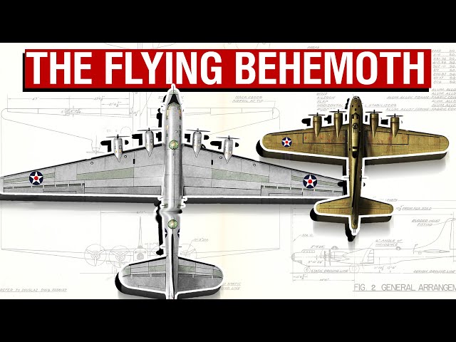 The Bomber That Made The B-17 Look Small | Douglas XB-19