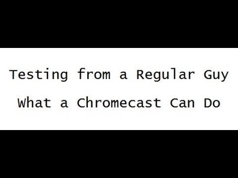 Google Chromecast Videos