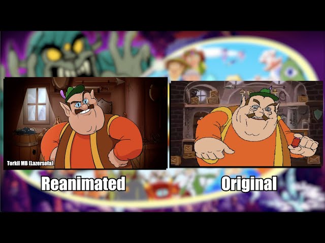 The Zelda CDi Reanimated Collab VS Original (Comparison)