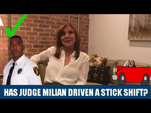 The People's Court - Has Judge Milian Ever Driven Stick Shift?
