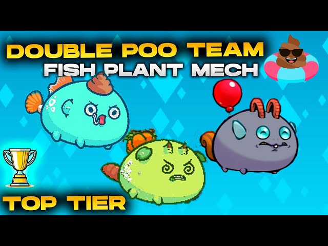 THE FUNNIEST TEAM IN THE META | LUNACIAN CODE: TPS9M9FT | AXIE CLASSIC V2 GAMEPLAY