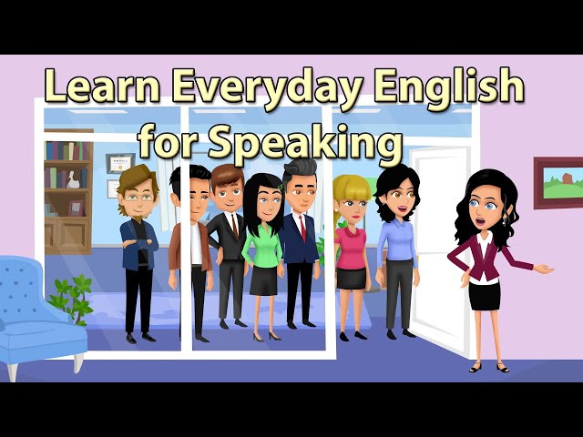 Everyday English for Speaking