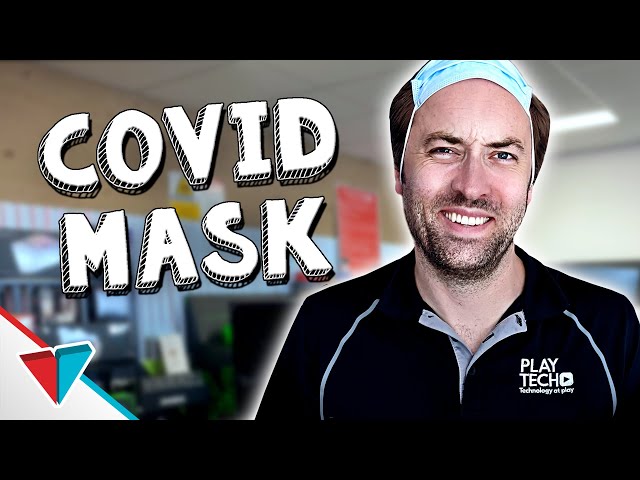 How to wear a covid mask properly