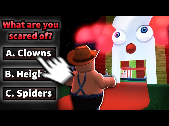 The Roblox fear game...