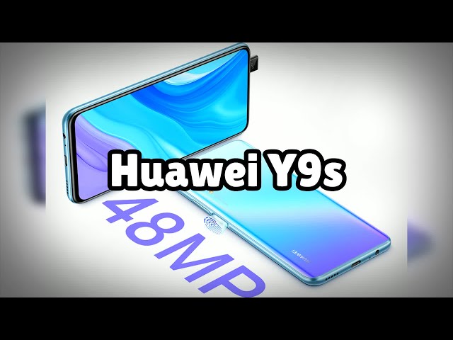 Photos of the Huawei Y9s | Not A Review!