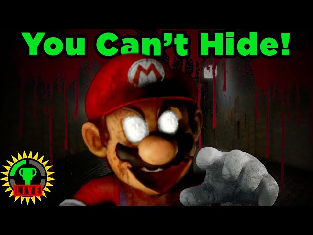 Can I Escape The HORROR Of Dr. Mario?! | Dr. Mario's Lab (Scary Fangame)