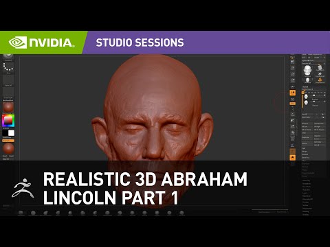 Creating 3D Abraham Lincoln w/ Hadi Karimi