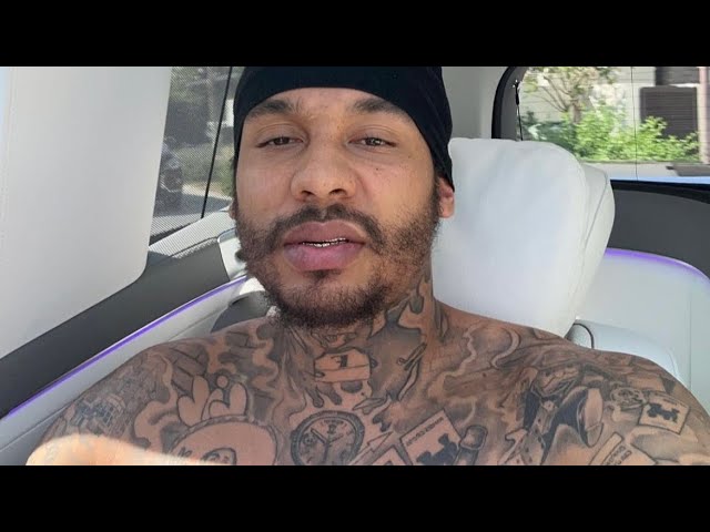 Uk rapper Fredo first day out clears rumours about 5 years sentence says fxck Akademiks