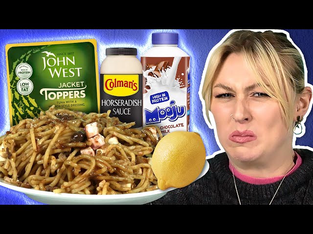 Irish People Try The Weirdest Pregnancy Food Cravings 2