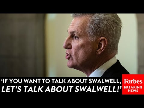 Viral Moment: McCarthy Battles With Reporter Over Blocking Schiff And Swalwell From House Intel Cmte