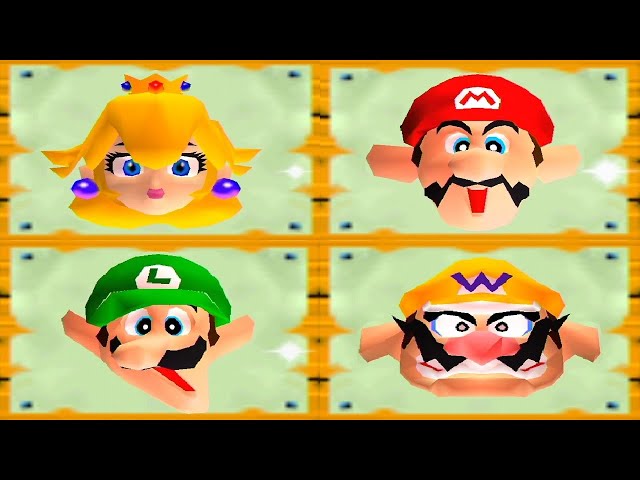 Mario Party 2 - Tricky Minigames