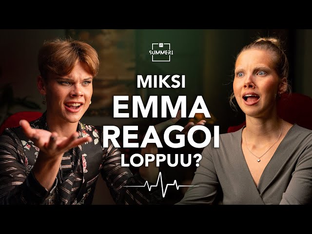 EMMA VALHEENPALJASTUSKOKEESSA | Spill the Tea