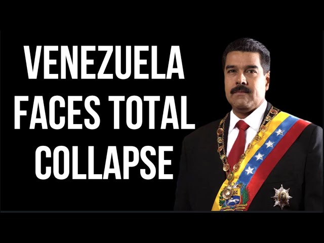VENEZUELA Heading Towards OBLIVION as USA Re-Instates Oil Sanctions as Presidential Election Looms