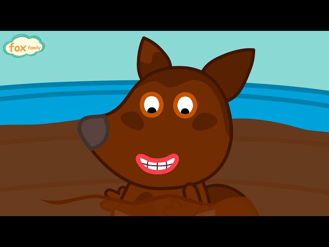 Oh no, Baby Lucia became Chocolate. What should we do? funny Stories Cartoon video for children