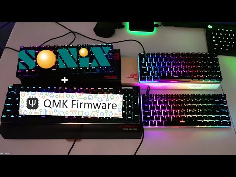 QMK Firmware for Sonix Keyboards (Redragon, AJAZZ, and More)