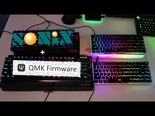 Sonix QMK Status Update, Installation, and Demonstration with OpenRGB