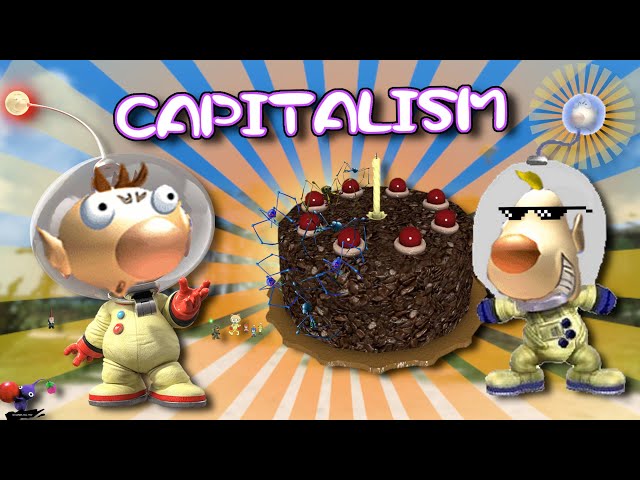 Pikmin 2 is the ULTIMATE capitalist adventure!