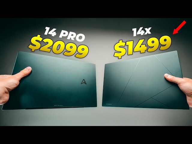 SO MUCH SPEC for $1500! | ASUS Zenbook 14X OLED (2023) 13900h + RTX 3050