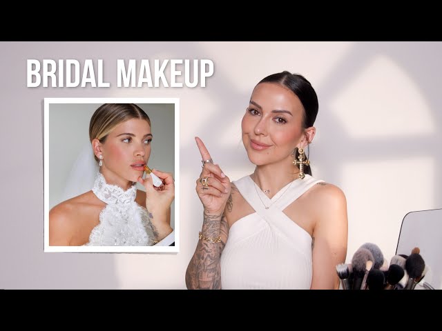 Sofia Richie's Bridal Makeup "Recreation"