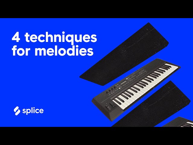 4 tips/techniques for making melodies - FL Studio, Studio One, Logic, Ableton (FREE MIDI)