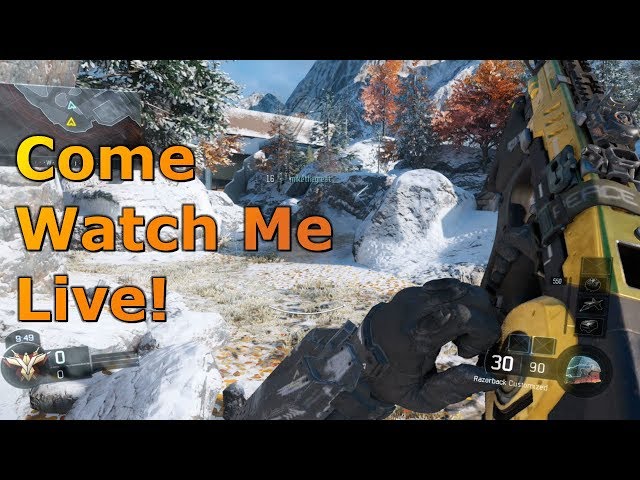 Streaming Black Ops 3 Multiplayer HD Live Commentary (Road To 50 Subs)