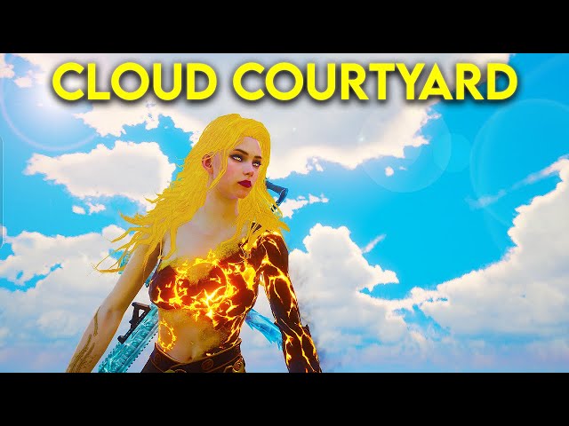 Cloud Courtyard Ultimate Gameplay 😵‍💫 PUBG Mobile