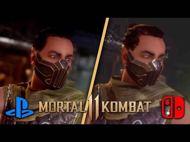 Mortal Kombat 11: Nintendo Switch vs PS4 Comparison PART 2