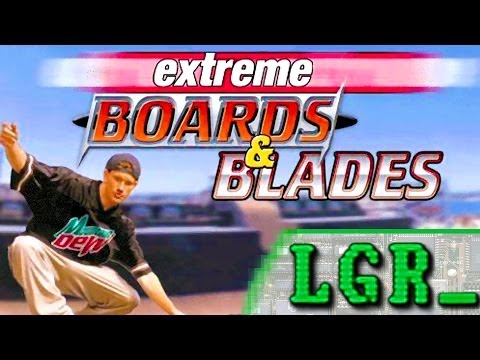 LGR - Extreme Boards & Blades - PC Game Review