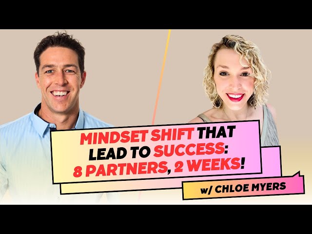 🔥 The Mindset Shift that Helped Enroll 8 Business Partners in 2 Weeks – Secrets with Chloe Myers! 🚀