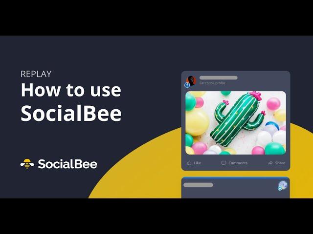 Learn How to Use SocialBee | Demo Webinar with Q&A (April 9, 2024)