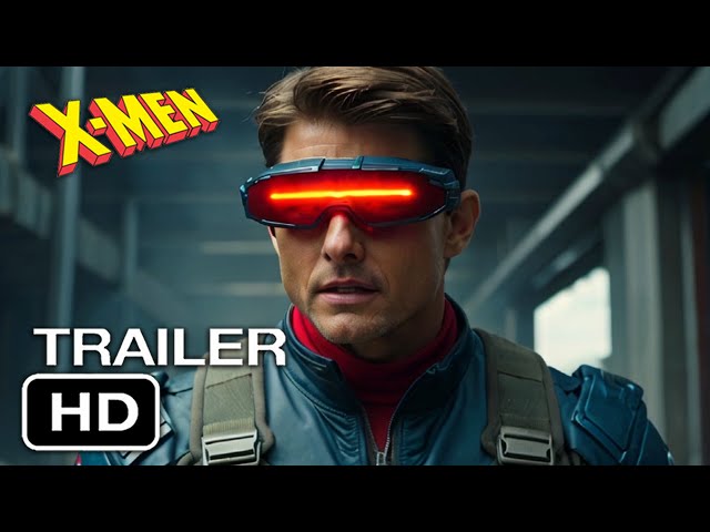 90's X-MEN - Teaser Trailer | Mel Gibson, Tom Cruise | Retro Concept