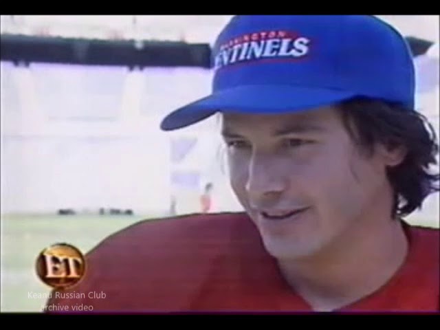 2000 Keanu Reeves. Interview. The Replacements