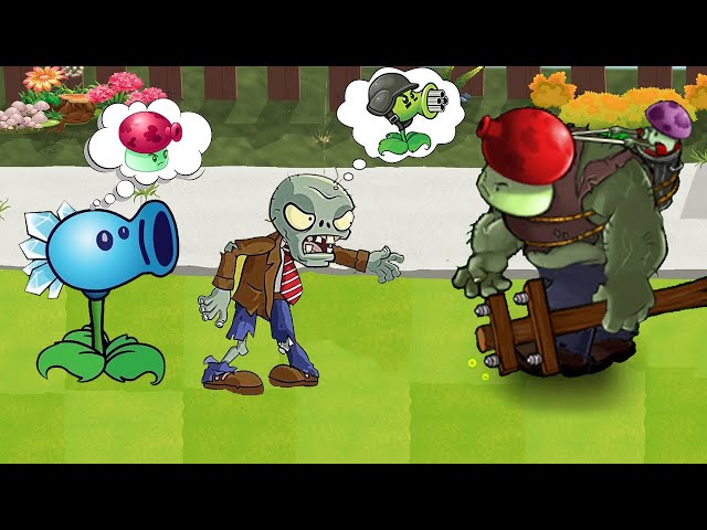 Plant vs Zombies  GW Animation  2023 - PVZ  Funny moments All Series #31