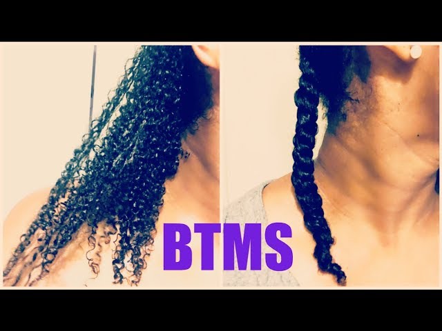 BTMS For Healthy Natural Hair!!