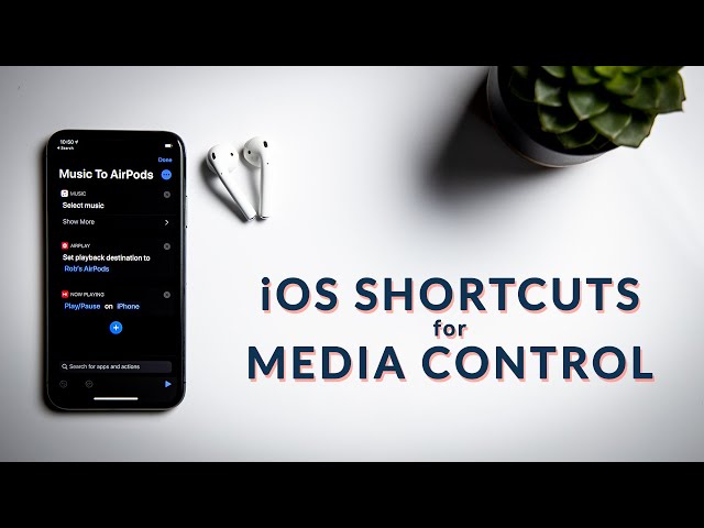 Shortcut Sunday:  Automating Media Playback with iOS Shortcuts