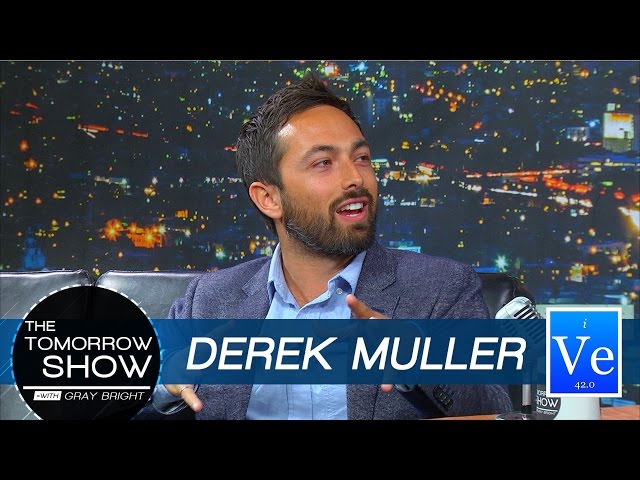Derek Muller of Veritasium Interview on The Tomorrow Show
