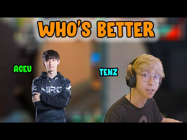 ACEU VS TENZ (Who's Is Better?) Jett Main Battle - Valorant Player Comparisons
