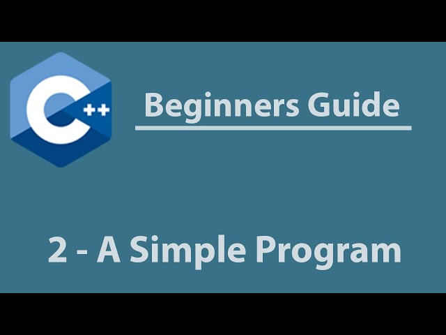 C++ Beginner's Guide#2 - Creating a Simple C++/CMake Project