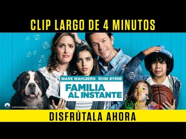 Familia al Instante | Descargar ahora | Paramount Pictures Spain | 2019