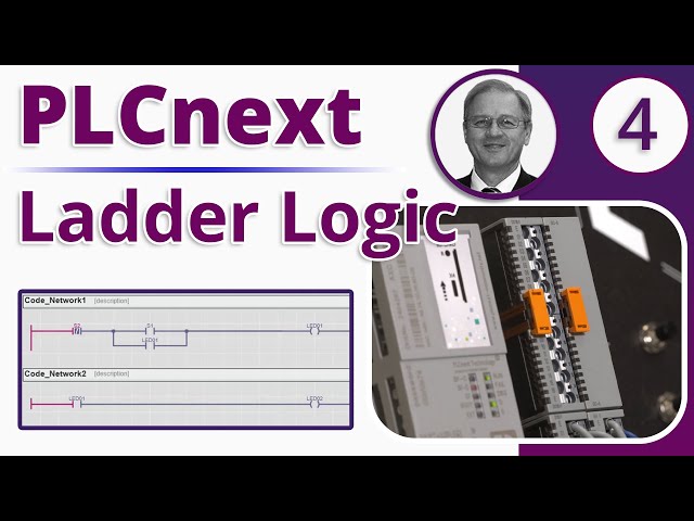 PLCnext Tutorial for Beginners - Part 4 | How to Easily Create Ladder Logic Programs