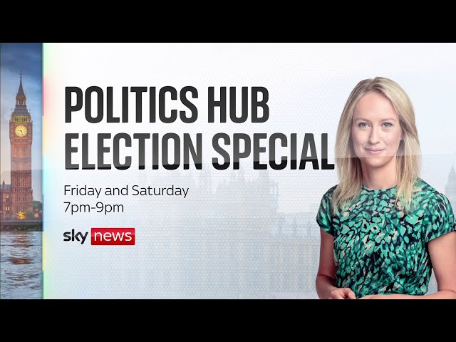 Politics Hub Election Special | Friday 3 May