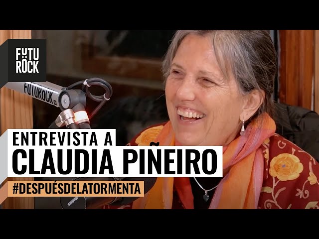 CLAUDIA PIÑEIRO en #DespuésDeLaTormenta con Matías Castañeda