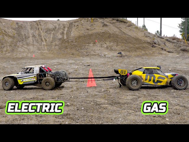 Rc Gas Vs Rc Electric: Big Scale Racing