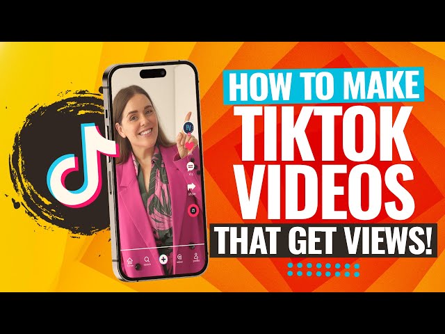 How To Make TikTok Videos (The COMPLETE Guide For Beginners!)