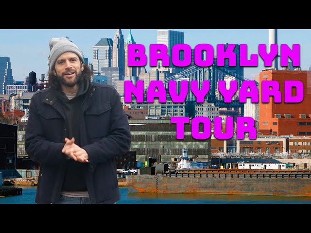 Brooklyn Navy Yard Tour: Get This, It Used to be a Navy Yard!